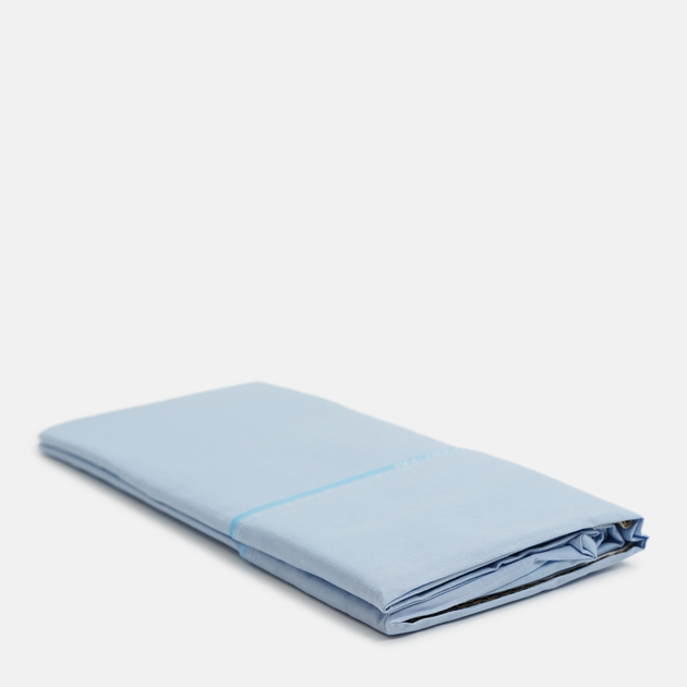 Наволочка Don Algodon Перкаль Azul 50х70 (8435474251498) - изображение 2