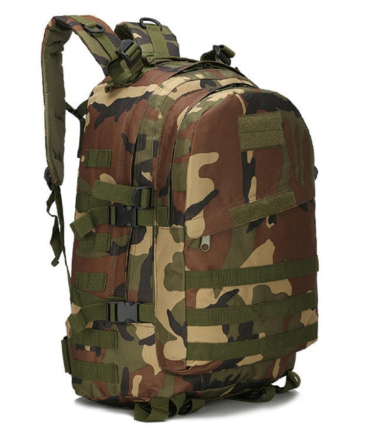 Рюкзак тактический TactPro 30 л камуфляж R000251 - изображение 1