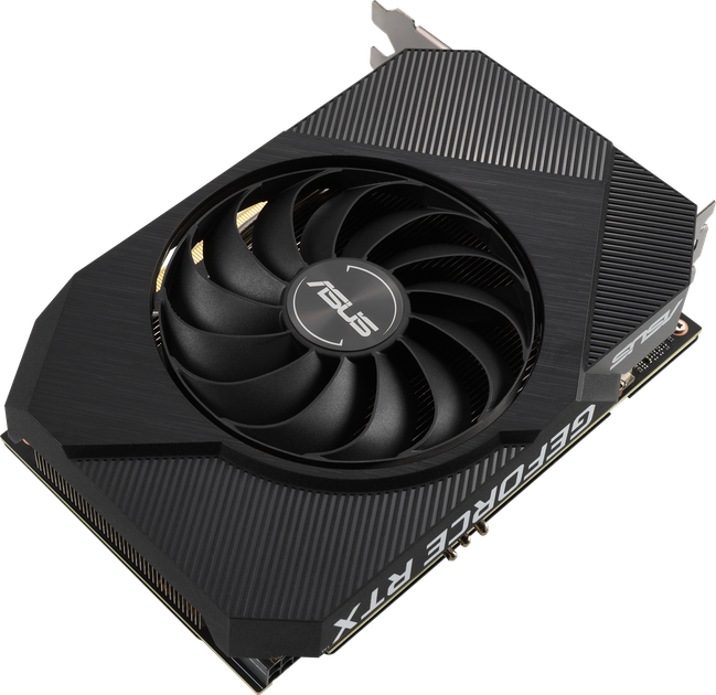 Відеокарта Asus PCI-Ex GeForce RTX 3060 Phoenix 12GB GDDR6 (192bit) (1807/15000) (HDMI, 3 x DisplayPort) (PH-RTX3060-12G) - зображення 4