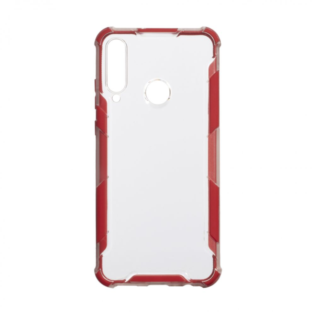 Чехол-накладка Armor Case Color Clear для Huawei Y6P Red – фото, отзывы ...