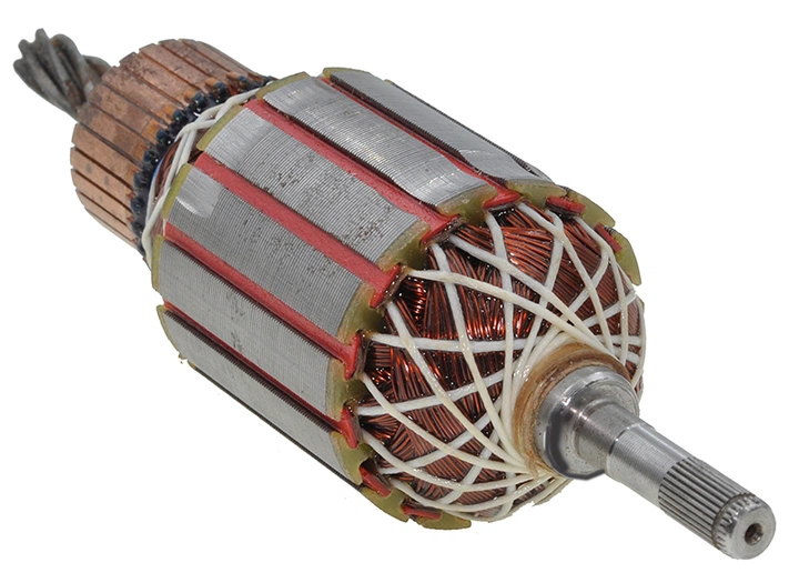 Якорь триммера Craft-Tec CXGS-2200, Элпром 1200 (171*47 7-з