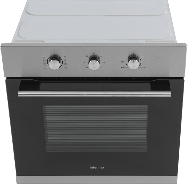 Духова шафа електрична Interline KTN 280 MRN XA - зображення 3