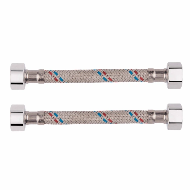 Шланг для воды оплетка нержавейка SD Plus 120 см 1/2 ВВ – низкие цены ...