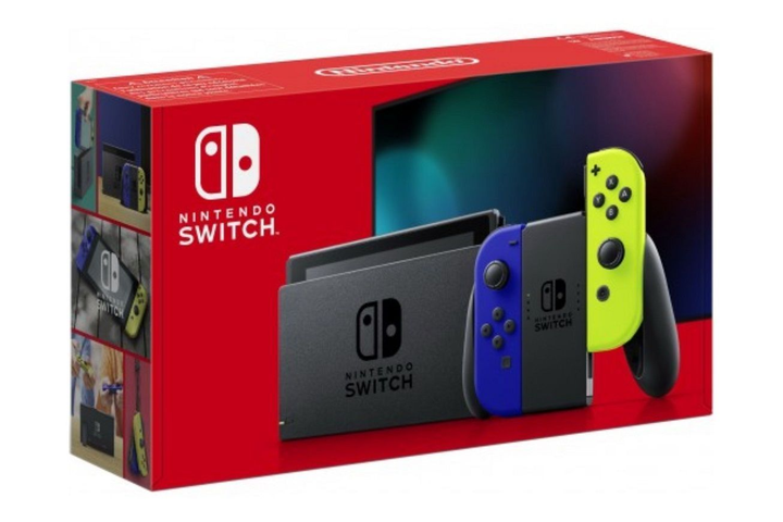 Nintendo Switch Yellow - Обновлённая версия – фото, отзывы