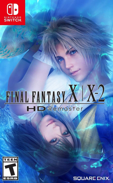 ROZETKA » Final Fantasy X|X-2 HD Remaster Nintendo Switch