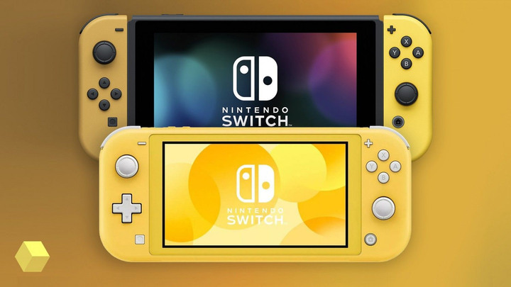 Игровая консоль Nintendo Switch Lite Yellow – фото, отзывы