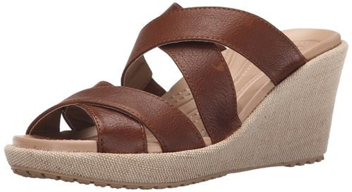 Crocs on sale aleigh wedge