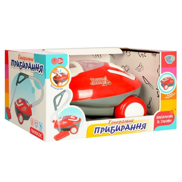 Детский игровой набор-Пылесос LIMO TOY 3200 - изображение 3