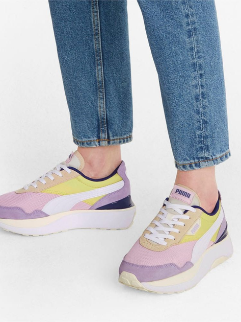 puma cruise rider blush