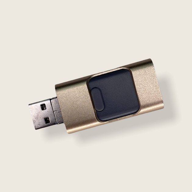 Флешка для Apple iPhone 64 GB, HighSpeed, золото – низькі ціни, кредит ...