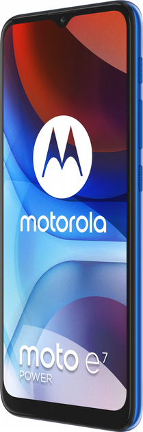 Мобильный телефон Motorola E7 Power 4/64GB Tahiti Blue
