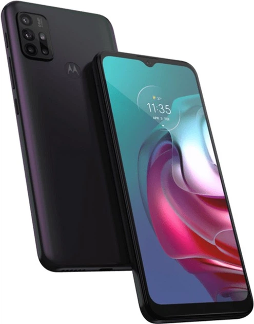 Мобильный телефон Motorola G30 6/128GB Dark Pearl (789438) – фото