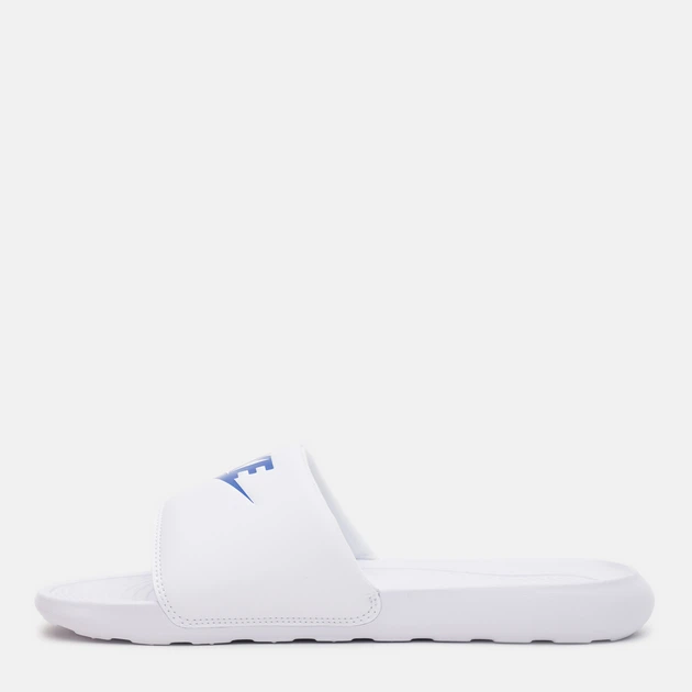 Klapki basenowe męskie Nike Victori One Slide CN9675-102 41 (8US) Białe (194501084482) - obraz 3