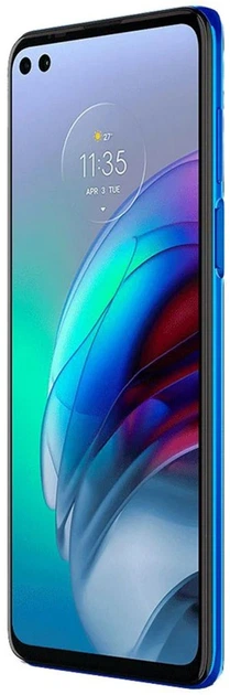 Мобильный телефон Motorola G100 8/128GB Iridescent Ocean (789436
