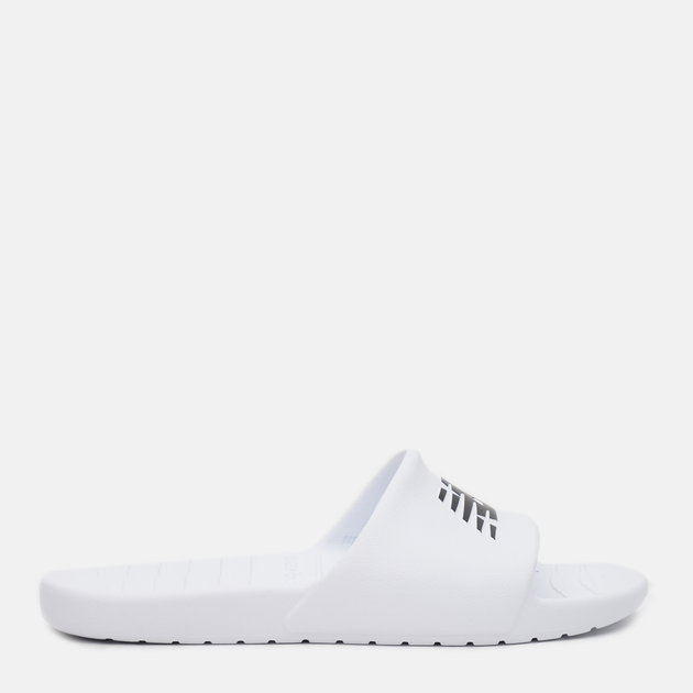 Мужские шлепанцы New Balance SUF100TW 46.5 (13) 31 см Белые ...
