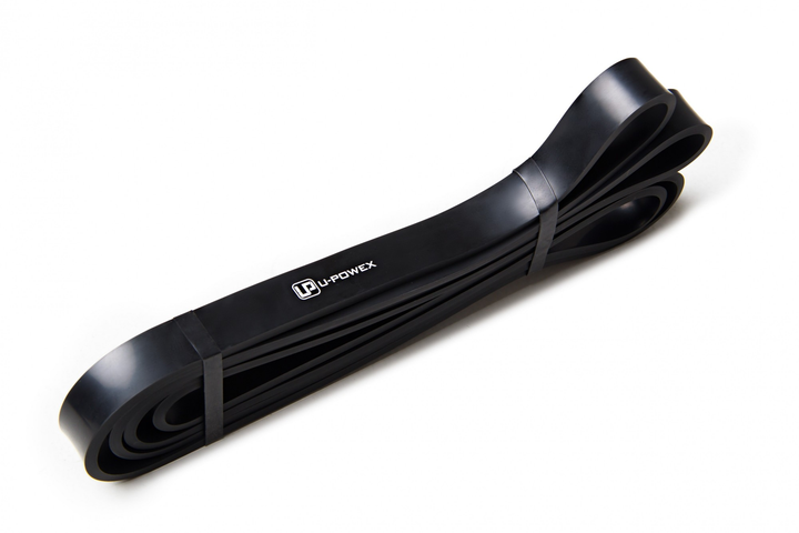 Резиновая петля U-powex Power band черная 22мм ширина 9-28кг нагрузка ...