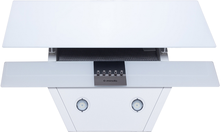 Вытяжка Minola HDN 6212 WH/I 700 LED - изображение 5