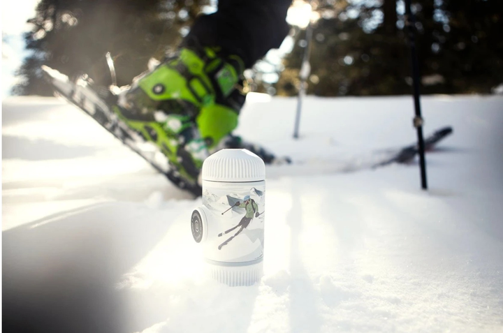 Нанопрессо "зимняя поездка" + чехол "Nanopresso Journey Winter Ride от ...
