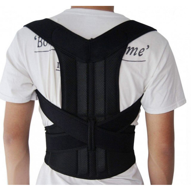 Ортопедичний корсет для корекції постави Back Pain Help Support Belt Розмір XXL (VS7004270-4) - зображення 1