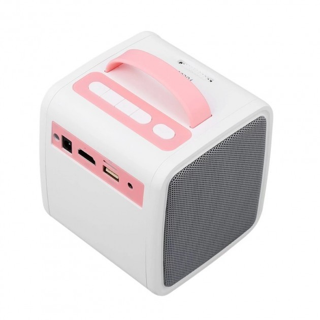 Детский мини проектор Q2 Kids Story Projector Бело Розовый – фото ...