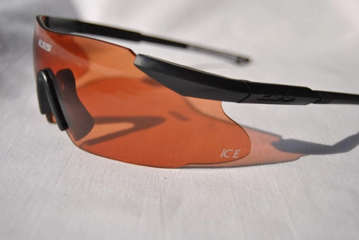 Окуляри захисні балістичні ESS ICE glasses Copper (740-00051) - зображення 1