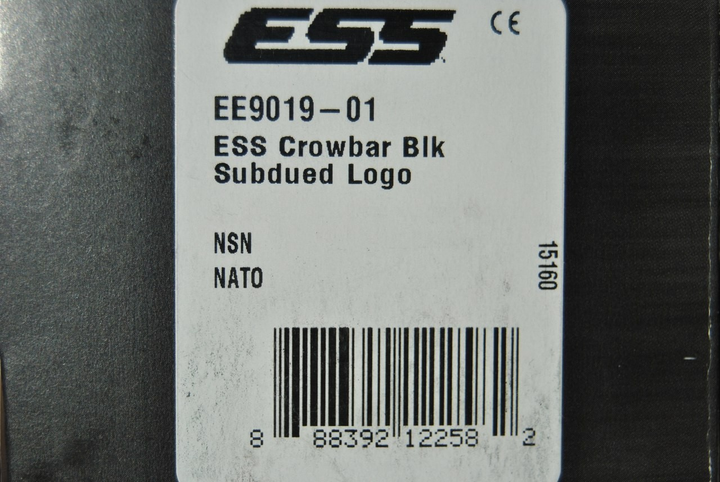 Окуляри захисні балістичні ESS Crowbar Subdued Logo (ЕЕ9019-01) - зображення 2