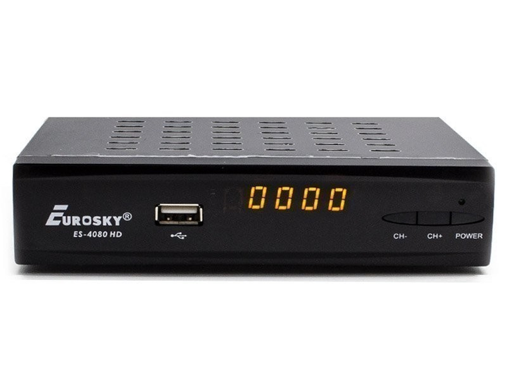 Спутниковый ресивер Eurosky Es-4080 – фото, отзывы, характеристики в ...