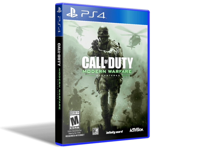 buy call of duty 4 modern warfare remastered