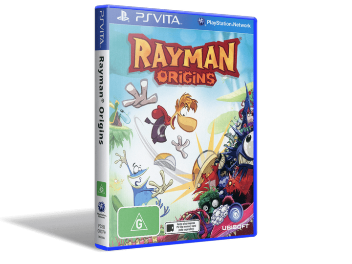 Игра Rayman Origins для PS Vita (PS Vita Card, English version) - Фото 1 Игра Rayman Origins для PS Vita (PS Vita Card, English version) - изображение 1