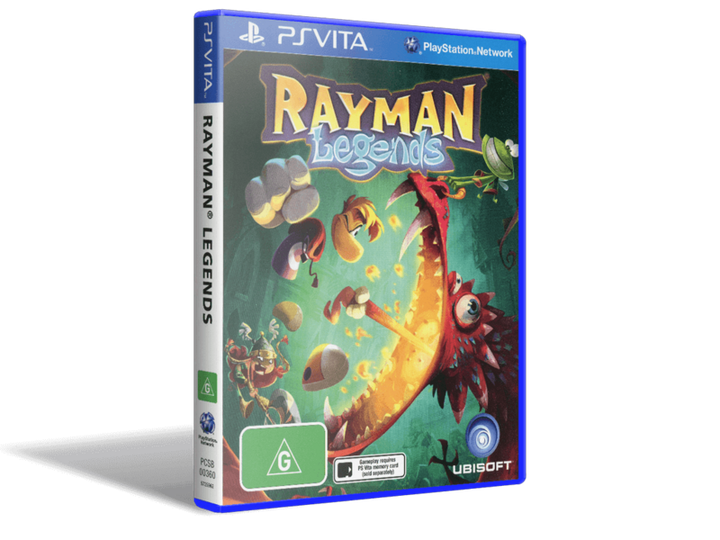 Игра Rayman Legends для PS Vita (PS Vita Card, Russian version) - Фото 1 Игра Rayman Legends для PS Vita (PS Vita Card, Russian version) - изображение 1