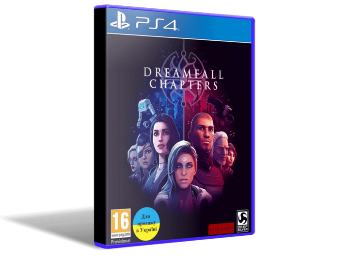 Игра Dreamfall Chapters для PS4 (Blu-ray диск, English version) - Фото 1 Игра Dreamfall Chapters для PS4 (Blu-ray диск, English version) - изображение 1