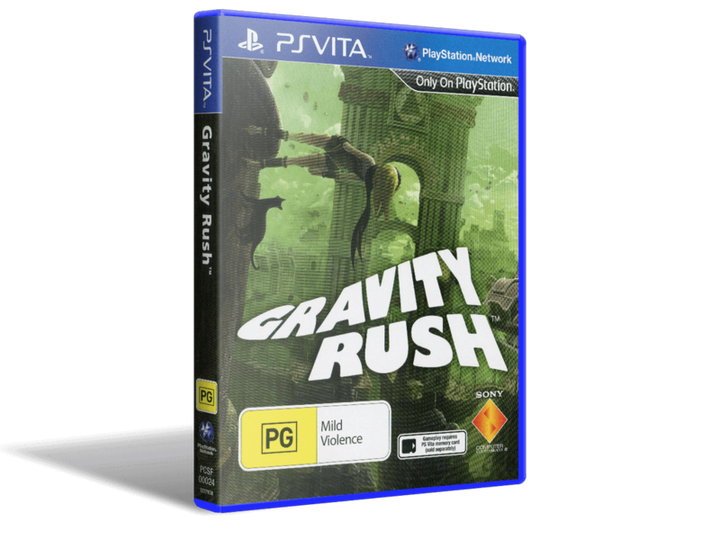 Игра Gravity Rush для PS Vita (PS Vita Card, Russian version) - Фото 1 Игра Gravity Rush для PS Vita (PS Vita Card, Russian version) - изображение 1