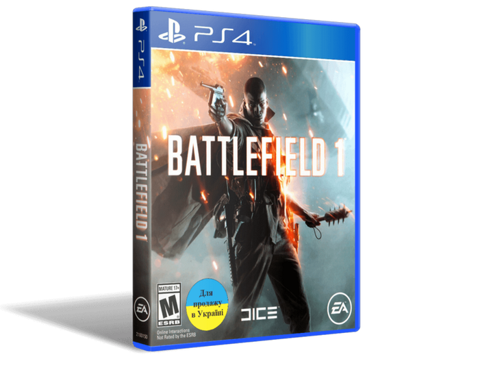 BF1 ps4 版 ROZETKA » Игра Battlefield 1 для PS4 (Blu-ray диск, Russian