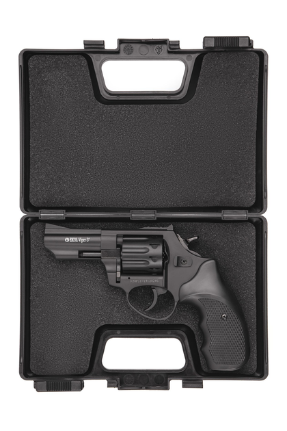 Револьвер под патрон Флобера Ekol Viper 3" (Black/пласт) (Z20.5.003) - изображение 2