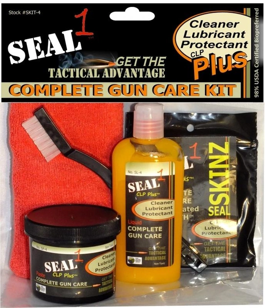 Набор для чистки оружия SEAL 1 Complete Gun Care Kit (SKIT-4) - изображение 1