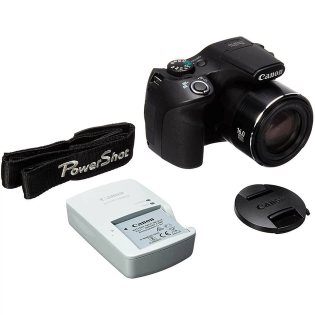 【美品】Canon PowerShot SX530 HS Фотоаппарат Canon PowerShot SX530 HS Black Б/У купить на ROZETKA