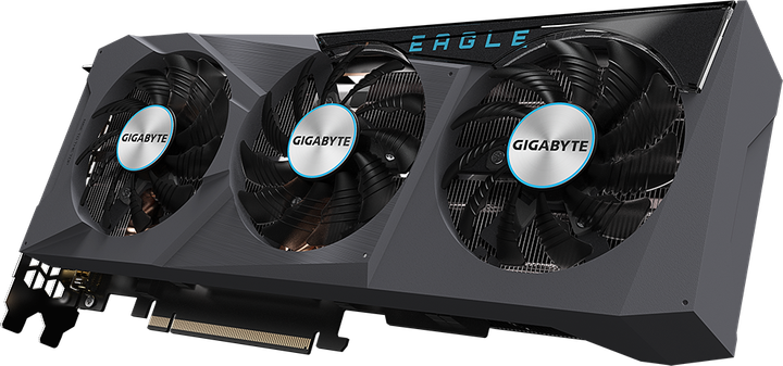 Видеокарта Gigabyte PCI-Ex GeForce RTX 3070 Ti EAGLE 8GB GDDR6X