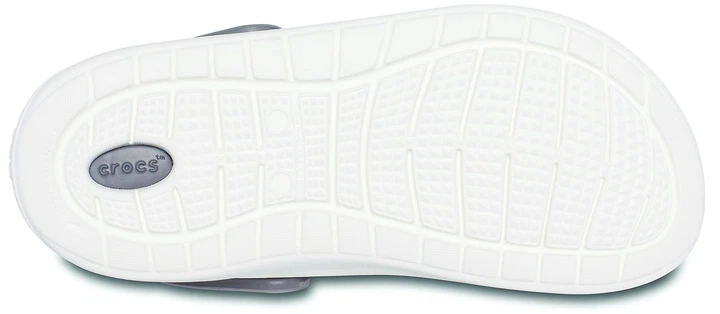 Сабо Crocs Kids LiteRide Clog 205964-066C-J4 35 Черный/серый - изображение 5