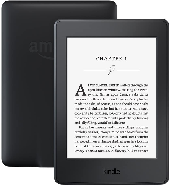 Amazon Kindle Paperwhite 第7世代4GB Amazon Kindle Paperwhite 7th Gen. Black – фото, отзывы