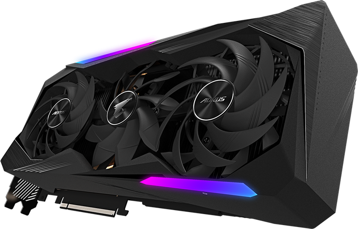 その他 AORUS GEFORCE RTX 3070 AORUS GeForce RTX™ 3070 MASTER 8G (rev. 1.0/1.1) 主な特徴
