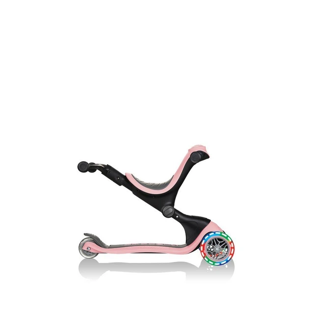 Самокат Globber GO UP DELUXE LIGHTS 5в1 646-211 Персиковый (sa-22365) - зображення 14