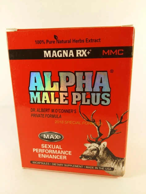 Alpha male dr Alpha Male®