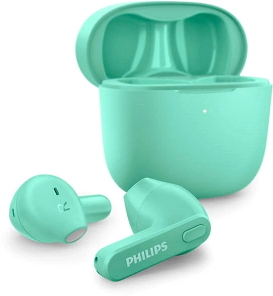 Słuchawki Philips TAT2236 True Wireless IPX4 Zielone (TAT2236GR/00) - obraz 4
