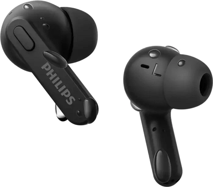 Навушники Philips TAT2206 True Wireless IPX4 Black (TAT2206BK/00) - зображення 6