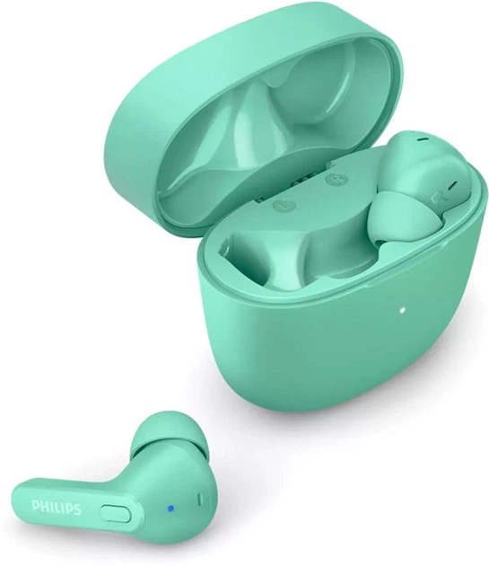 Słuchawki Philips TAT2206 True Wireless IPX4 Green (TAT2206GR/00) - obraz 4