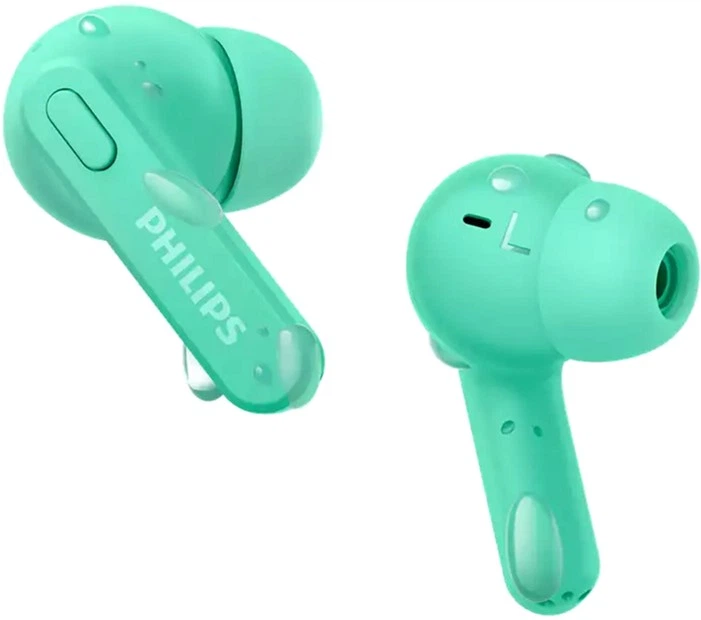Słuchawki Philips TAT2206 True Wireless IPX4 Green (TAT2206GR/00) - obraz 6