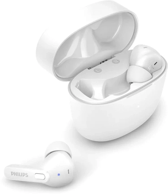 Навушники Philips TAT2206 True Wireless IPX4 White (TAT2206WT/00) - зображення 3