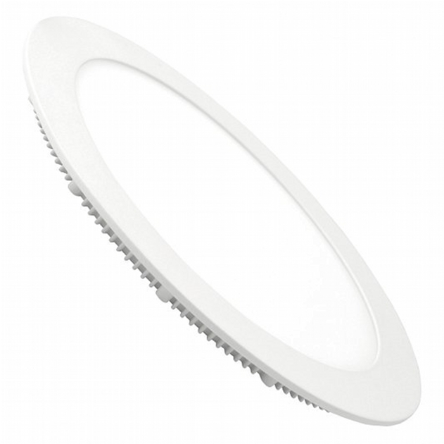 Светильник потолочный EUROLAMP LED Downlight 18W 4000K круглый (LED-DLR-18/4) - изображение 2