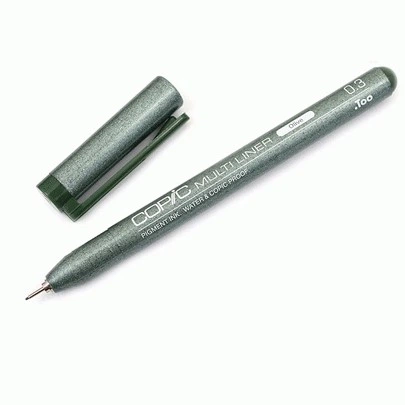 Набор маркеров Copic Ciao Set "Doodle Kit Nature", 5+2 шт (22075672) - изображение 2