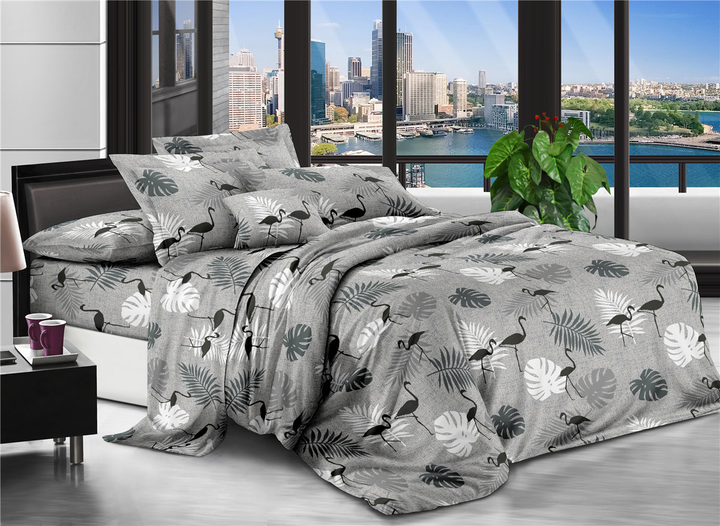 Комплект постельного белья Modern Микросатин 15-0234 Montane 143х210 ...